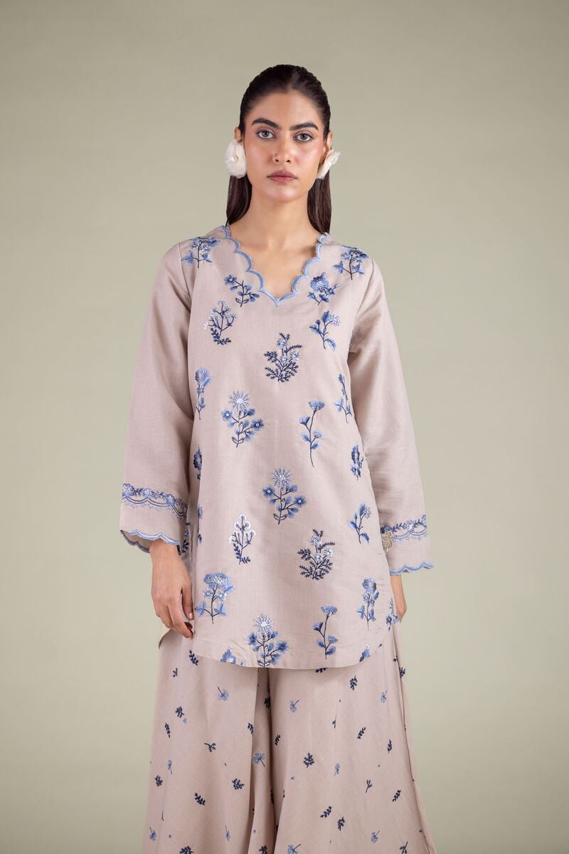 Embroidered | Mesuri | Kurta | USD 55.00