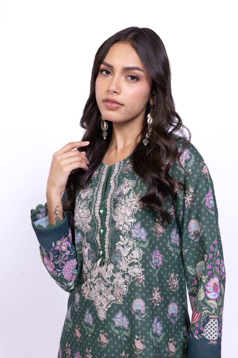 Embroidered | Textured Cotton | Kurta | USD 15.00