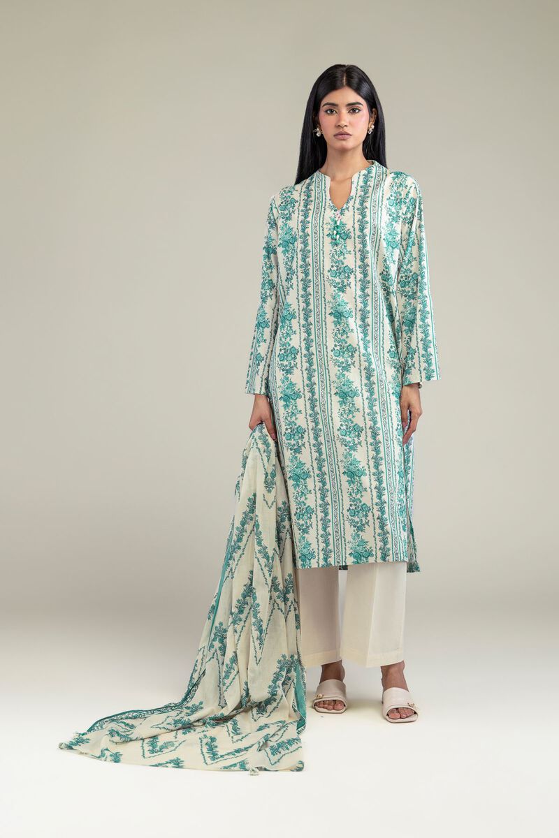 Printed | Lawn | Tailored 3-Piece Lawn | USD 65.00