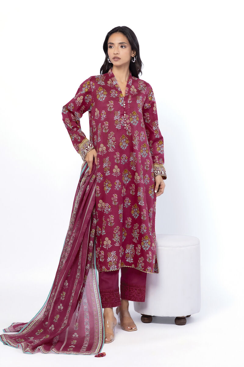 Embroidered | Lawn | Tailored 3 Piece | USD 27.50