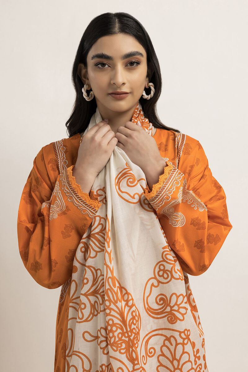 Lawn | Printed | Fabrics 2 Piece | Top Dupatta | null