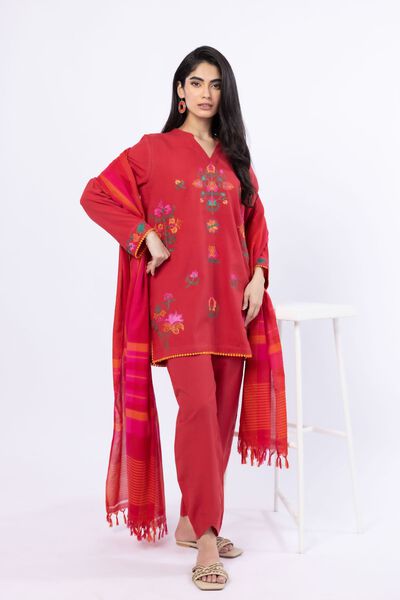 Embroidered | Handwoven Cotton | Kurta | USD 40.00