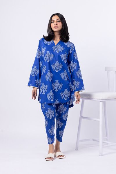 Printed | Cambric | Kurta | USD 20.00