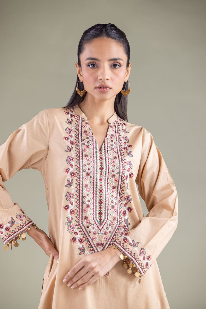 Embroidered | Cambric | Kurta | USD 40.00