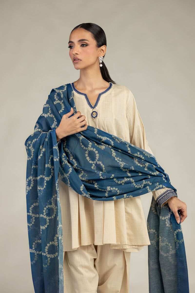 Textured Lawn | Embroidered | Textured Lawn Dupatta | USD 30.00