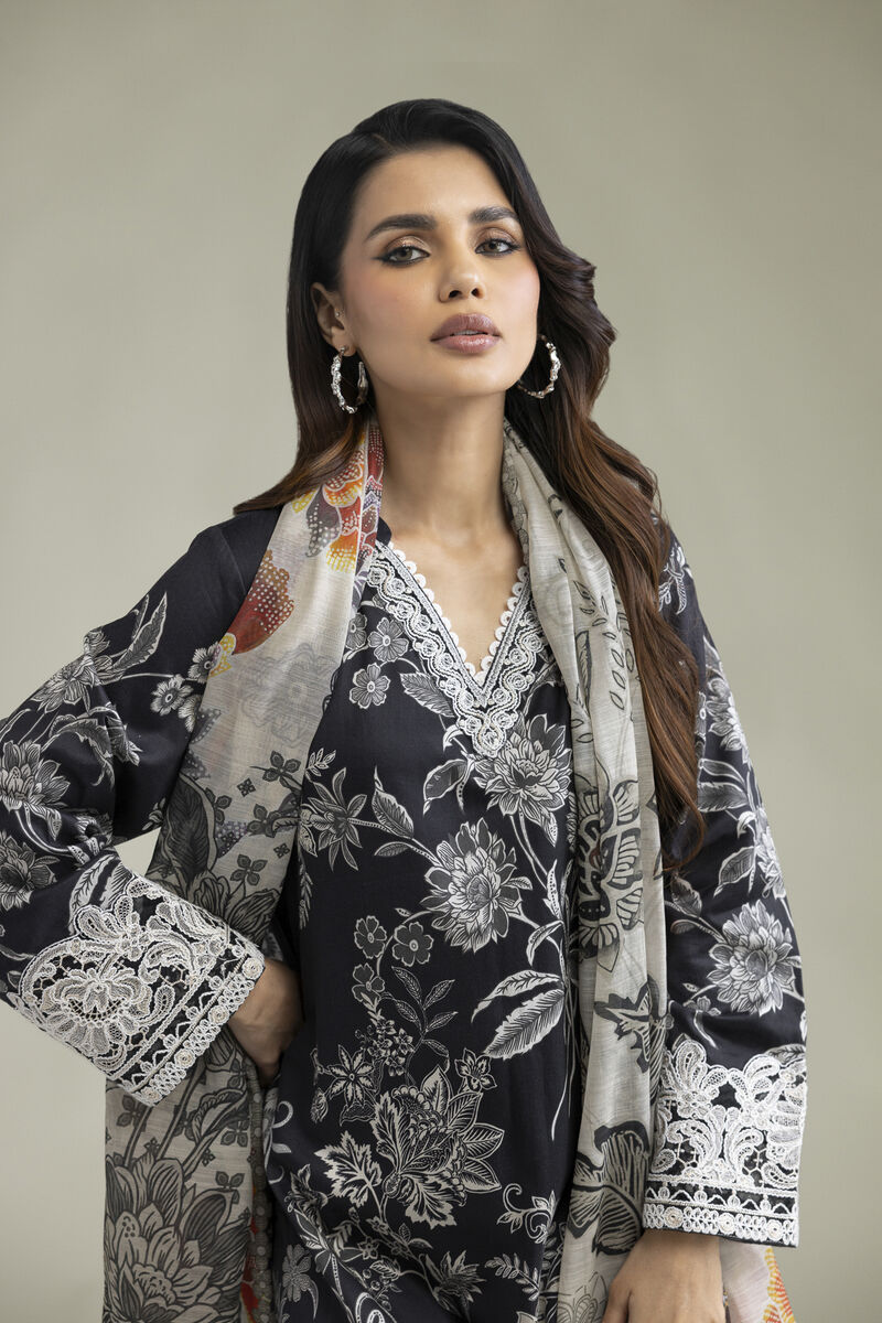 Embroidered | Lawn | Lawn 3-Piece Tailored | USD 80.00