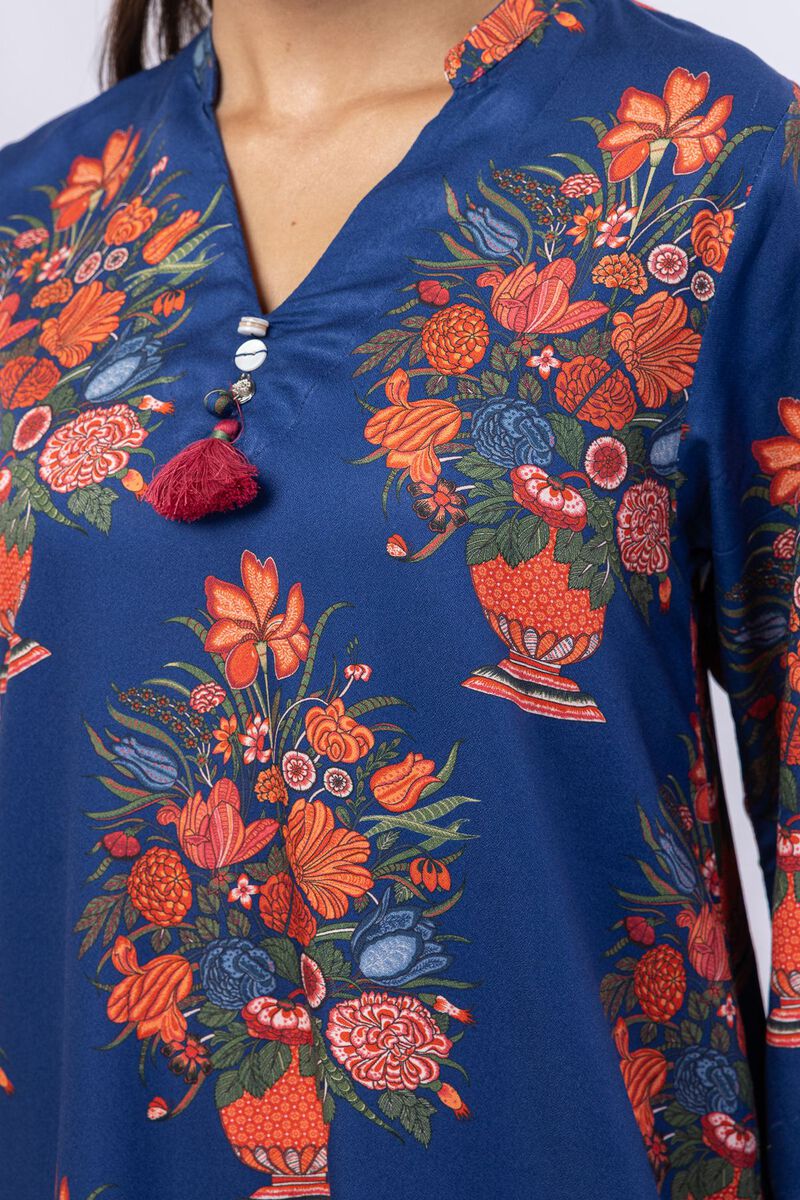 Printed | Viscose Crepe | Kurta | USD 12.50
