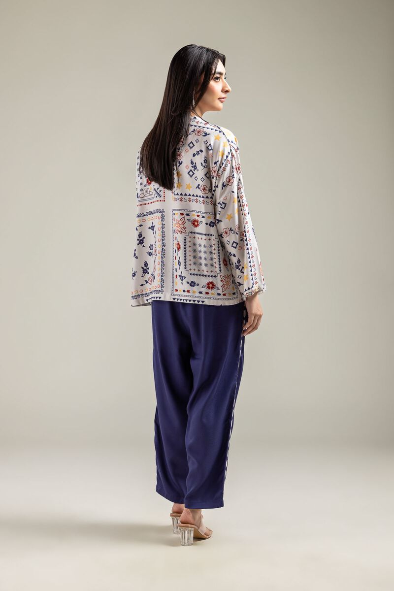 Embroidered | Viscose Crepe | Blouse | USD 35.00