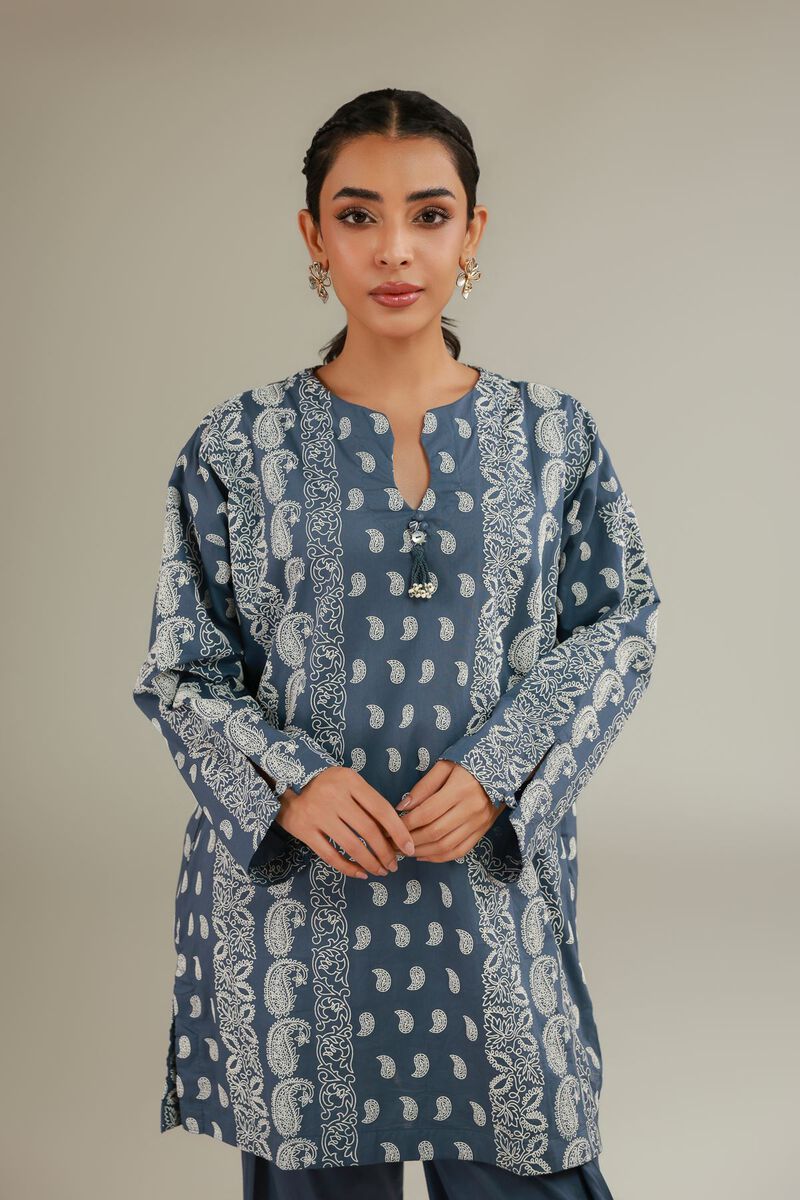 Cambric | Printed Cambric Kurta | USD 35.00