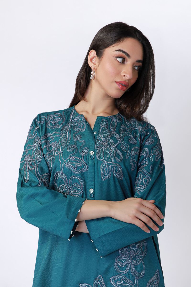 Embroidered | Cotton Dobby | Kurta | USD 17.50
