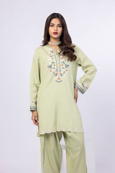 Embroidered | Thai Silk | Kurta | USD 45.00