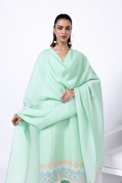Embroidered | Cotton Reflex Light | Dupatta | USD 12.50
