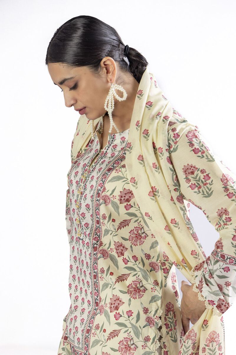 Printed | Lawn | Fabrics 2 Piece | Top and Dupatta | USD 9.00