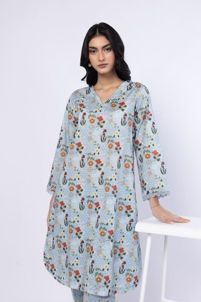 Printed | Cambric | Kurta | USD 20.00