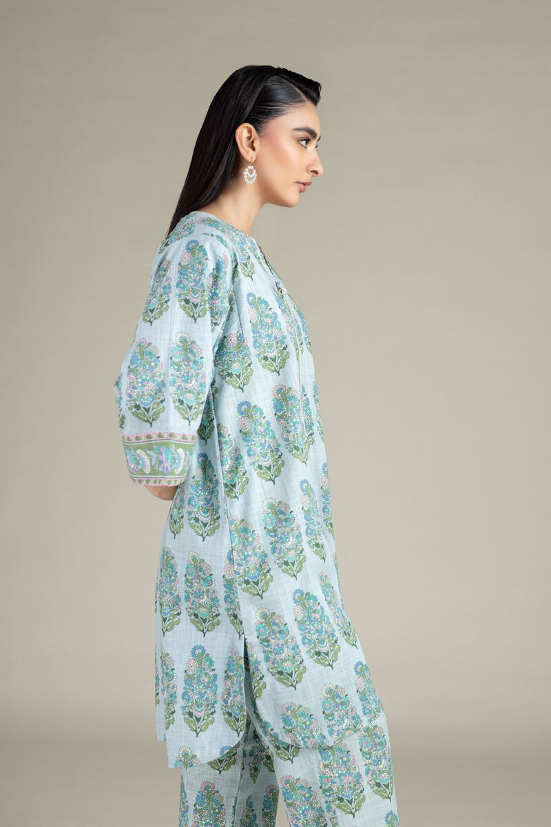 Printed | Heavy Textured Cotton | Kurta | USD 25.00