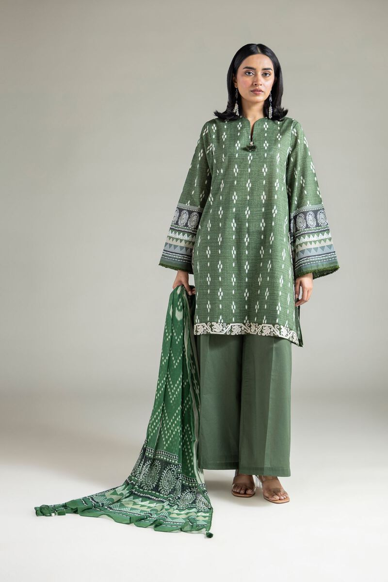 Embroidered | Lawn | 3-Piece Lawn Tailored Set | USD 65.00
