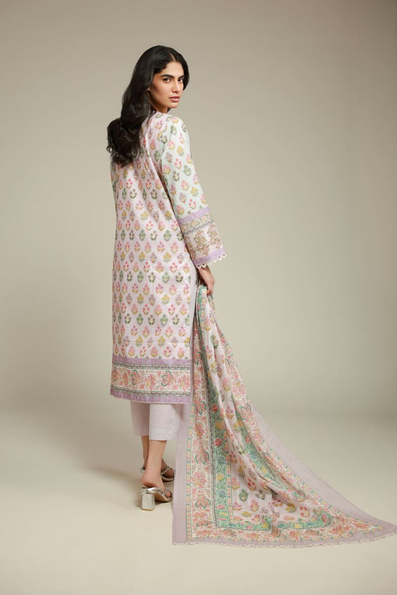 Embroidered | Textured Lawn | 3-Piece Tailored Lawn | USD 65.00