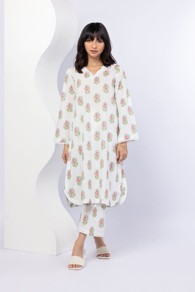 Printed | Cambric | Kurta | USD 10.00