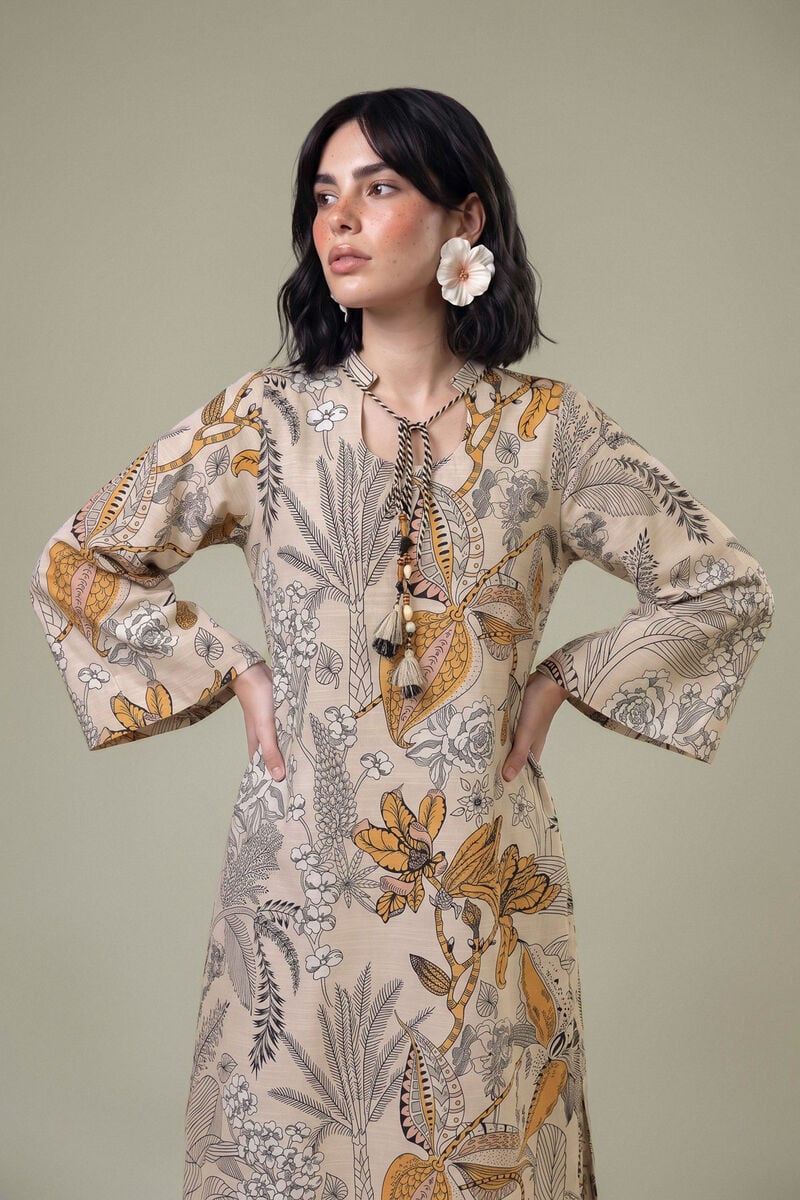 Printed | Light Khaddar | 2 Piece Tailored | USD 45.00