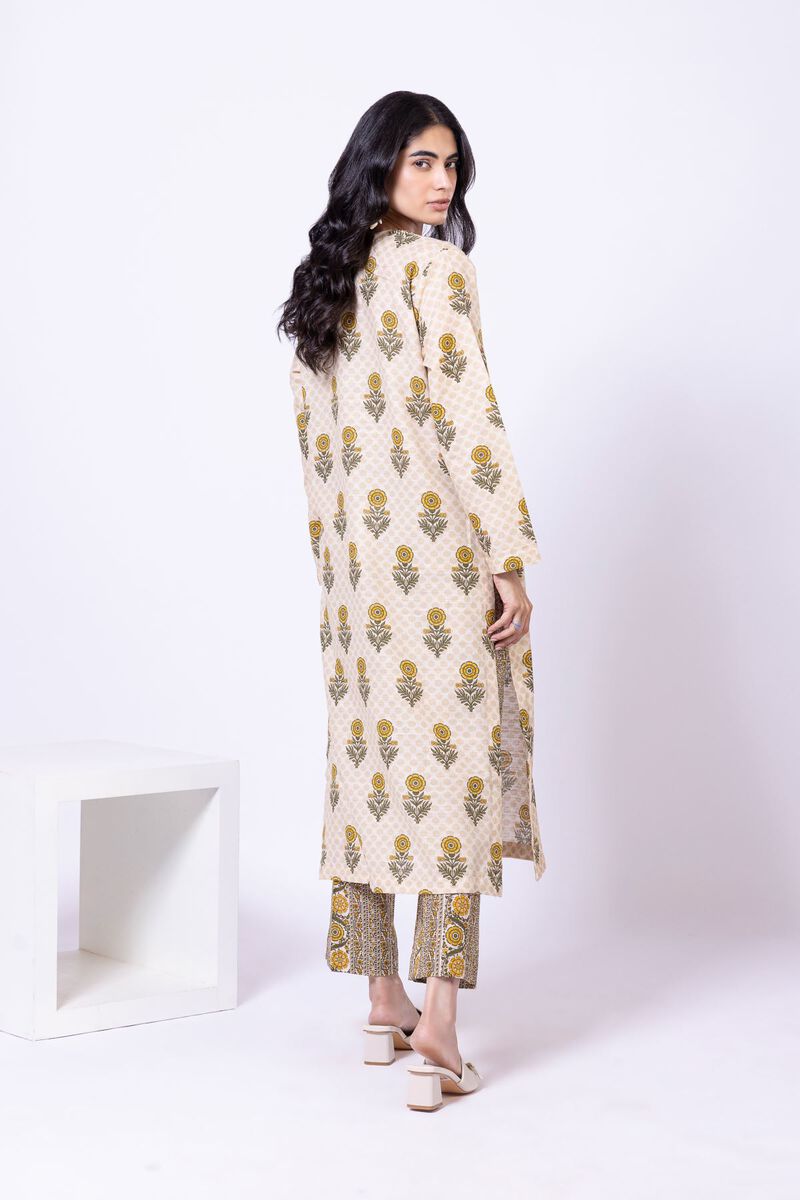 Printed | Textured Cotton | Kurta | USD 25.00