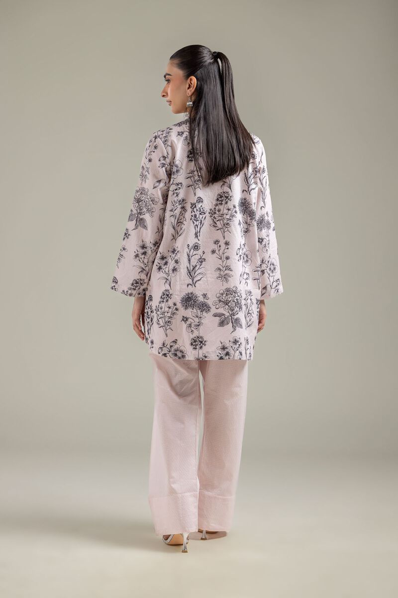 Embroidered | Cotton Dobby | Pink Cotton Kurta | USD 35.00