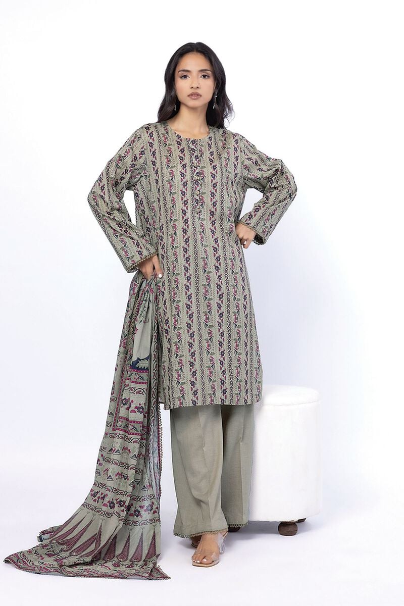 Printed | Lawn | Tailored 3 Piece | USD 25.00