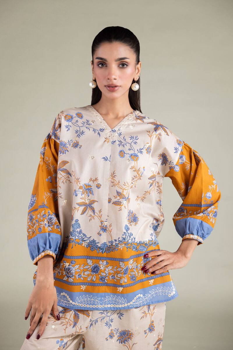 Embroidered | Cambric | Blouse | USD 35.00