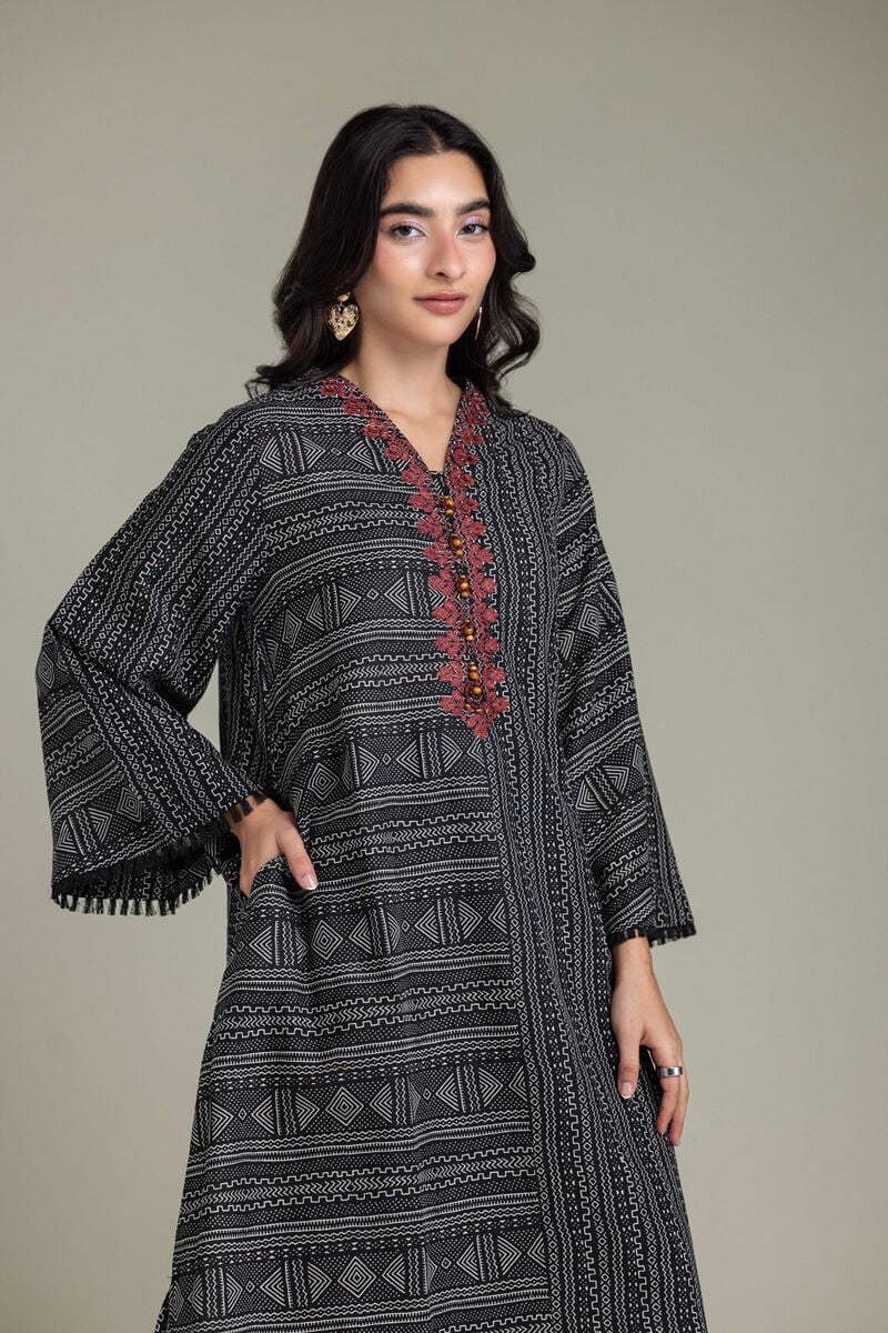 Embroidered | Light Khaddar | 2-Piece Khaddar Tailored | null