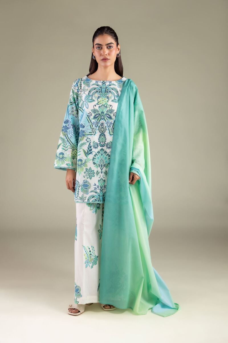 Printed | Cambric | Summer Floral Pants | USD 25.00