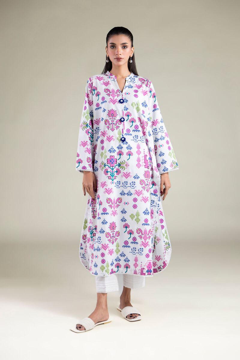 Printed | Cotton Dobby | Pants | USD 15.00