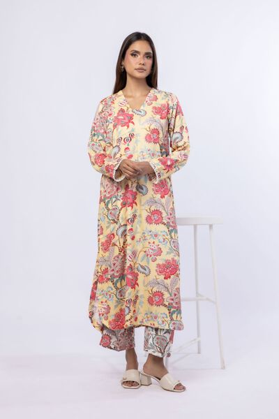 Printed | Viscose Crepe | Pants | USD 15.00