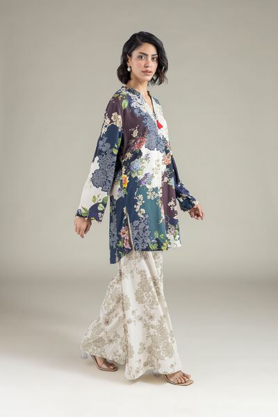 Printed | Marina | Floral Relaxed Pants | USD 15.00