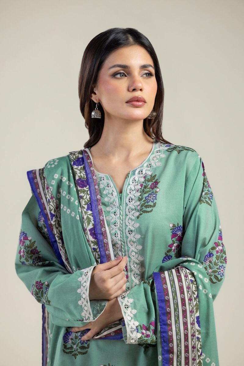 Embroidered | Lawn | 3-Piece Tailored Lawn | USD 65.00