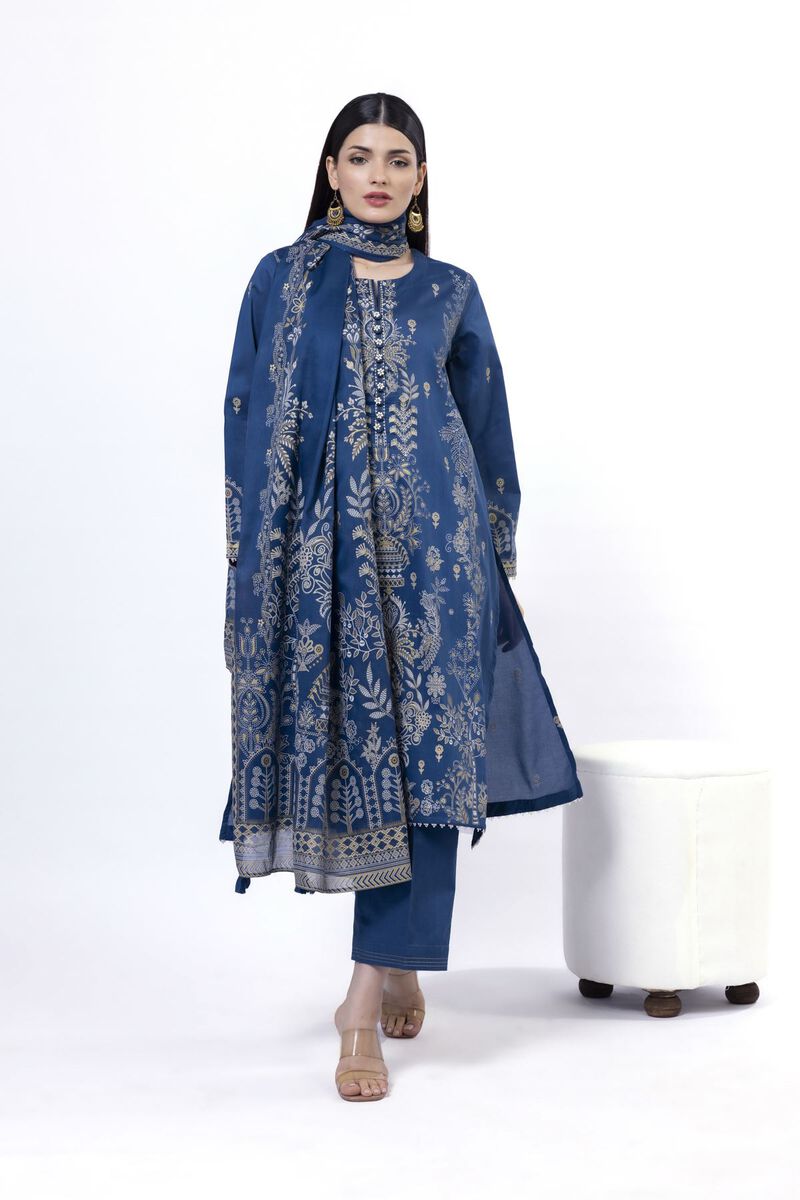 Printed | Lawn | Fabrics 3 Piece | null