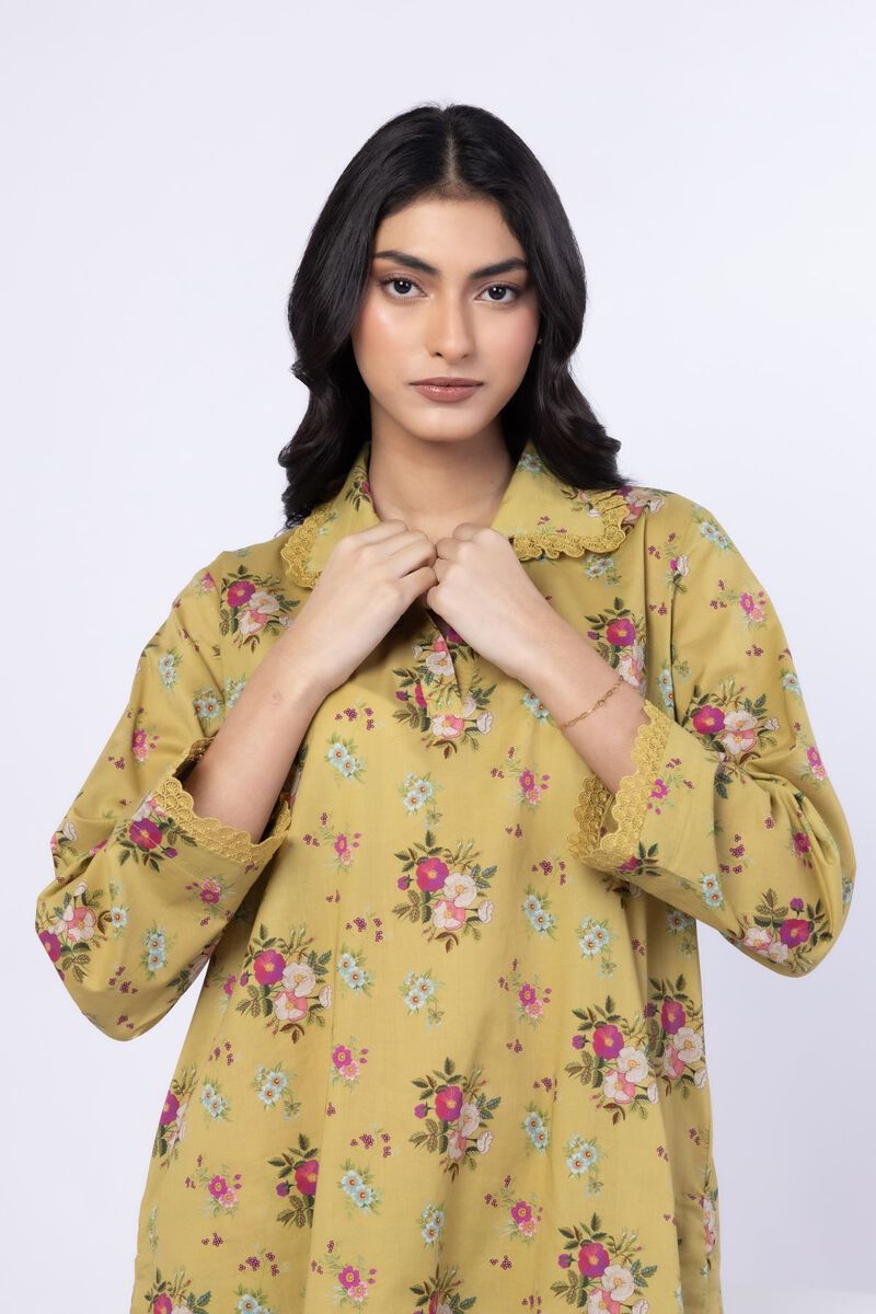 Printed | Cambric | Kurta | USD 10.00