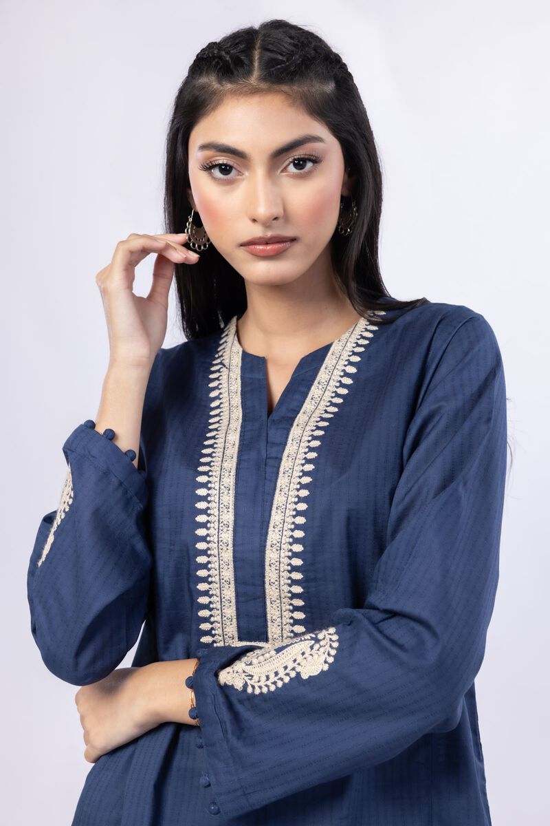 Embroidered | Cotton Dobby | Kurta | USD 15.00