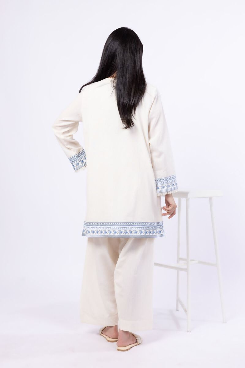 Embroidered | Handwoven Cotton | Kurta | USD 25.00