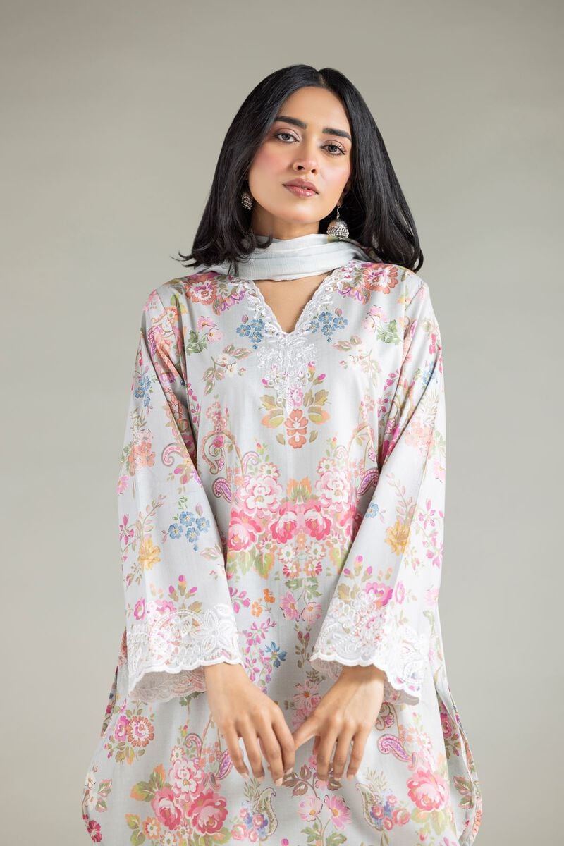 Embroidered | Textured Lawn | Tailored Lawn 3-Piece | USD 65.00