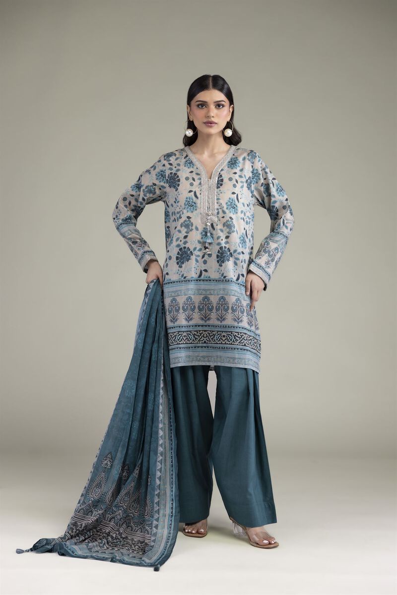 Embroidered | Textured Lawn | Lawn Tailored 3-Piece | USD 60.00