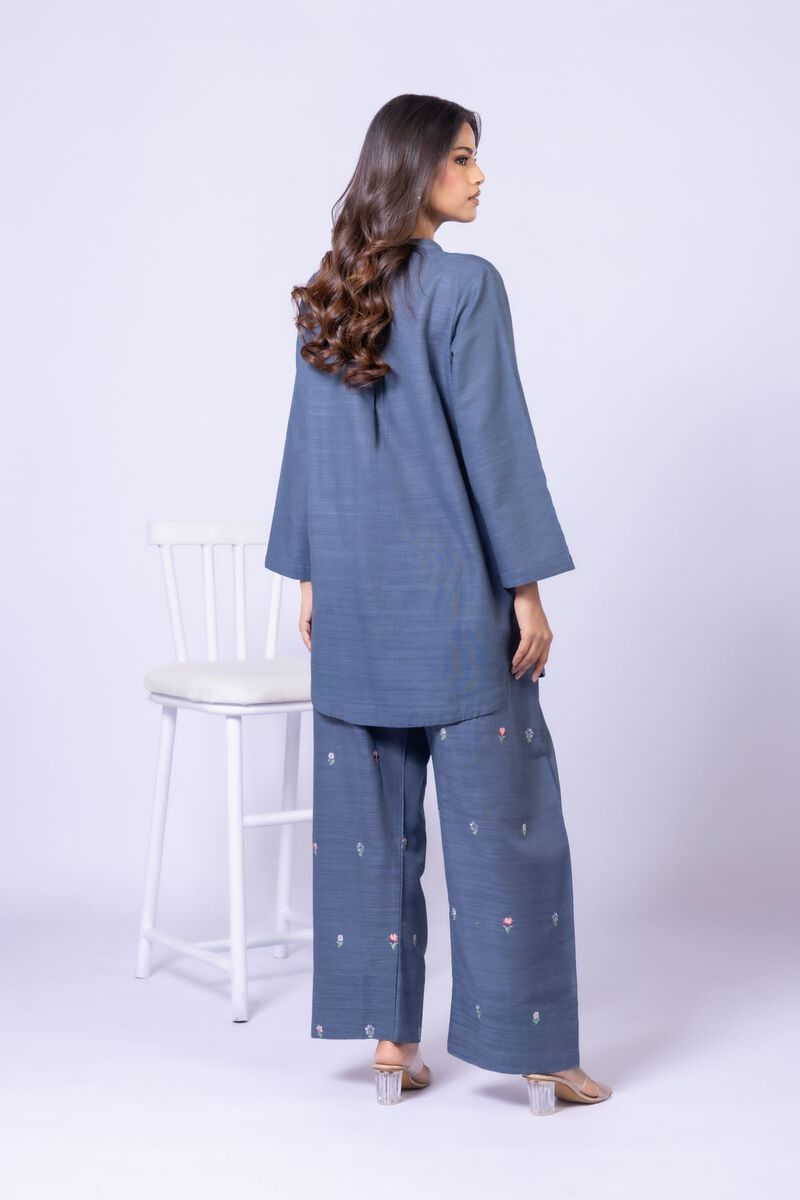 Embroidered | Textured Cotton | Kurta | USD 30.00