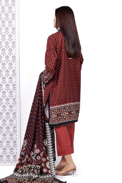 Printed | Marina Twill | Tailored 3 Piece | USD 37.50