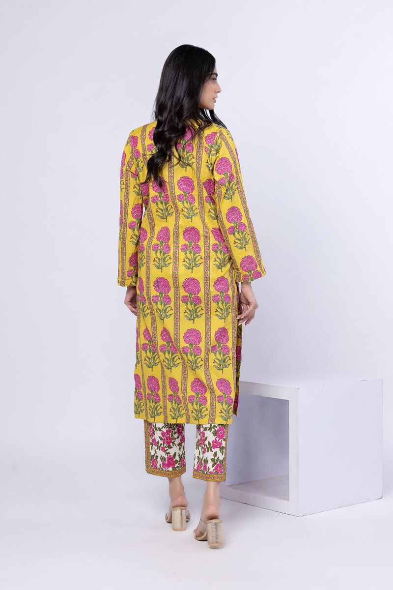 Printed | Ripple Crinkle | Kurta | USD 12.50