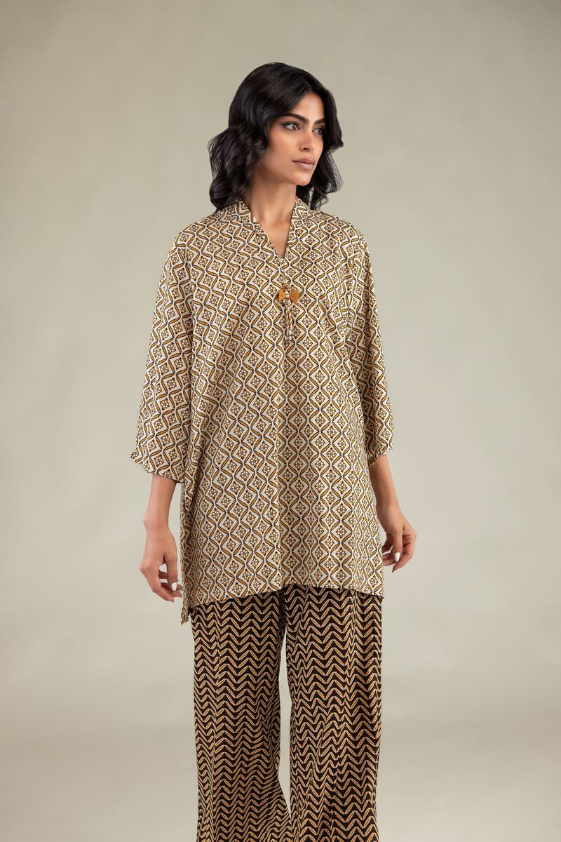 Printed | Cambric | Short Cambric Kurta | USD 17.50