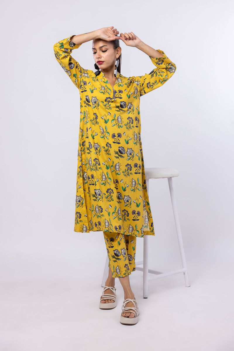 Printed | Cambric | Kurta | USD 6.00