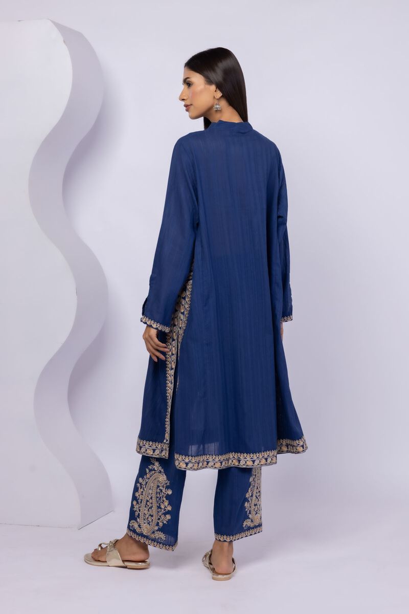 Embroidered | Leno | Kurta | USD 17.50