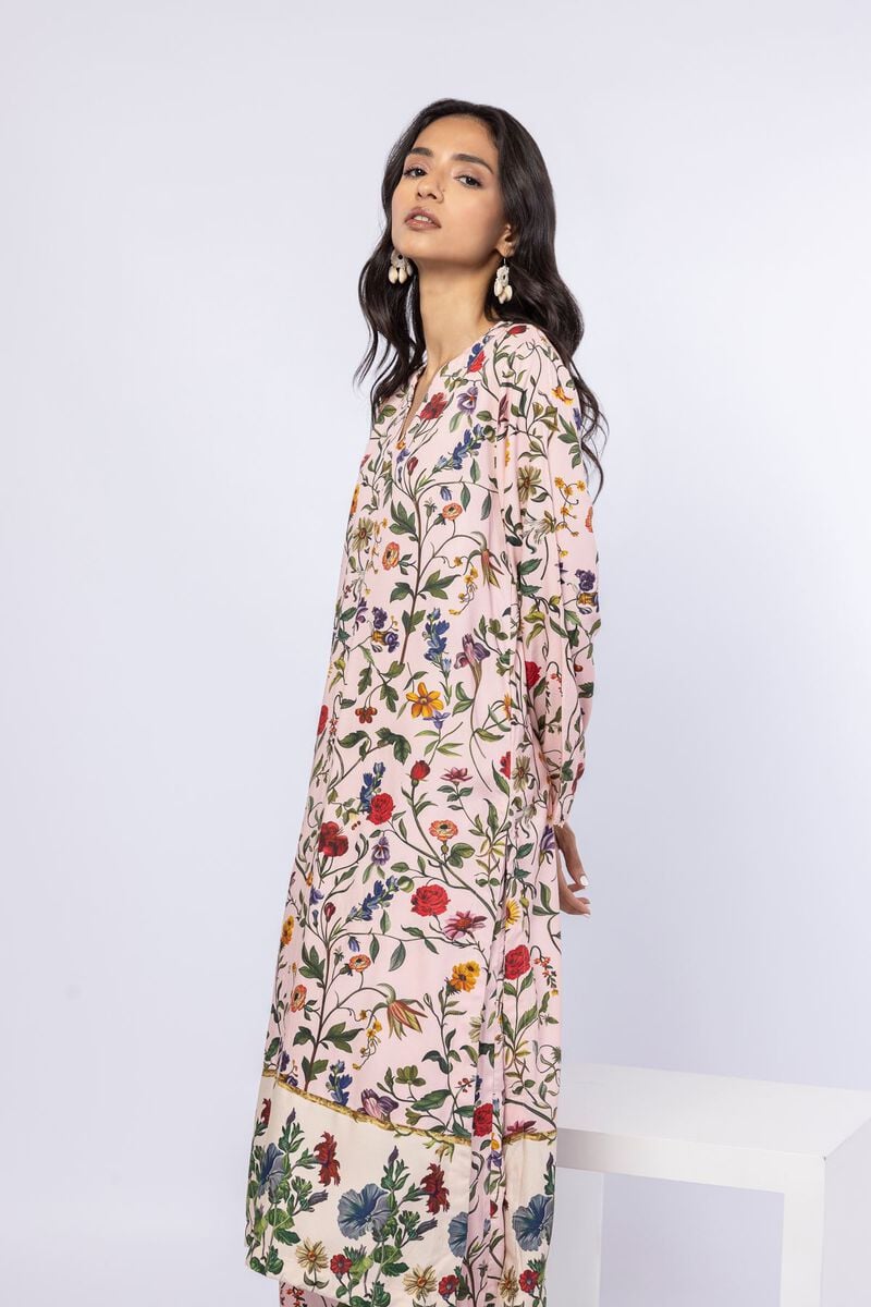 Printed | Viscose Crepe | Kurta | USD 12.50