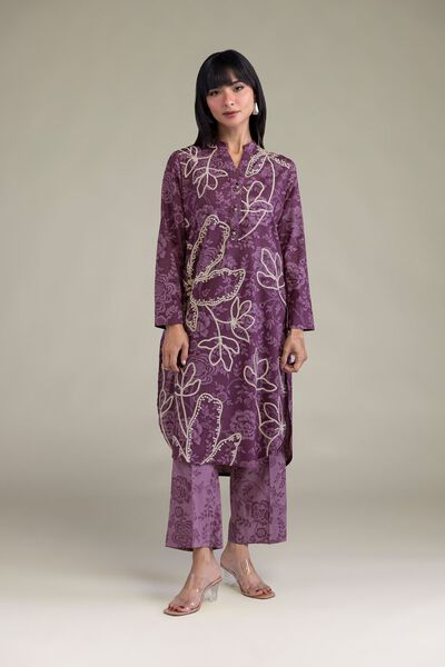 Embroidered | Cambric | Kurta | USD 40.00