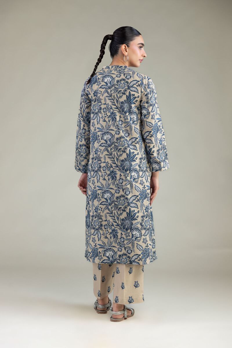 Printed | Cambric | Cambric Longline Kurta | USD 35.00