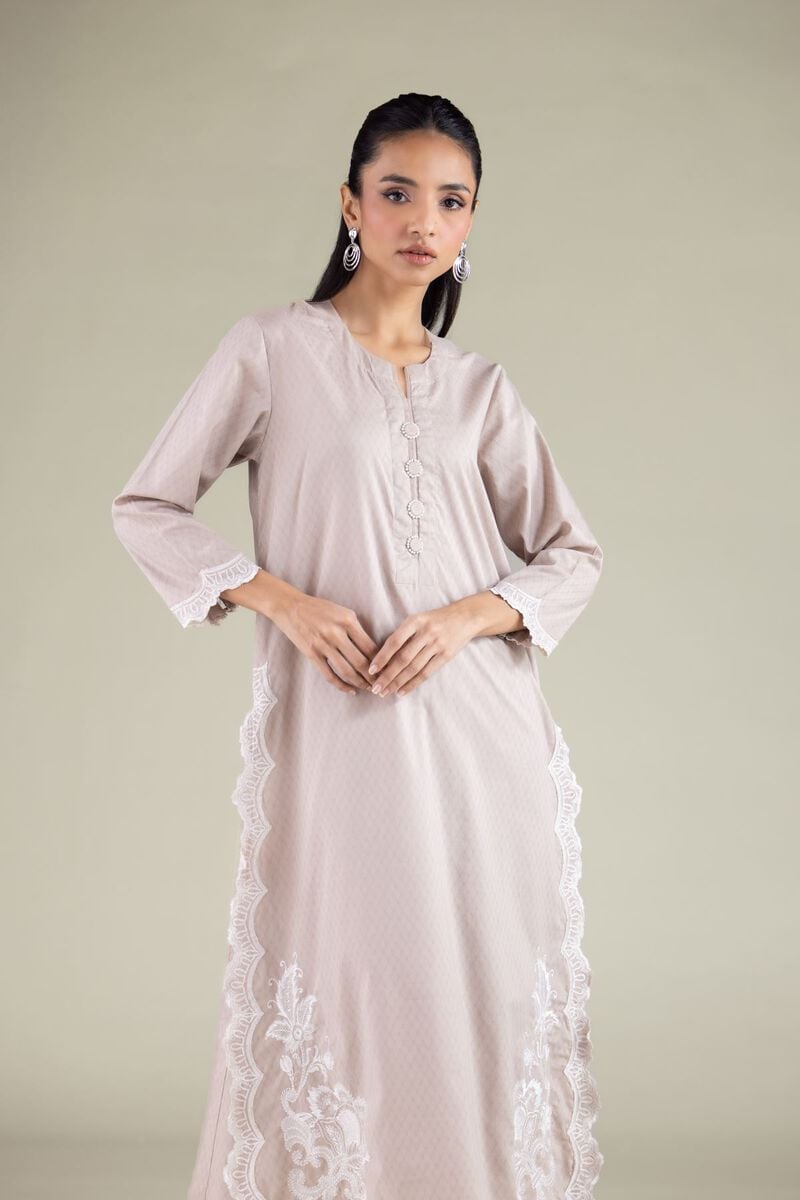 Embroidered | Cotton Dobby | Kurta | USD 45.00