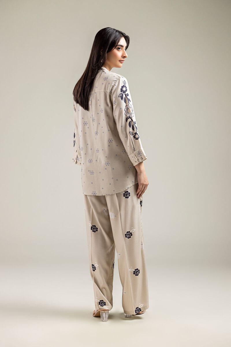 Embroidered | Viscose Crepe | Shirt | USD 35.00